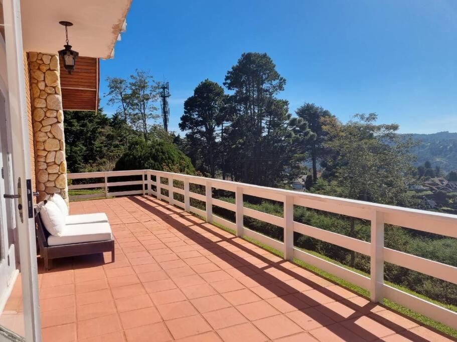 Alto Do Capivari - Gramado E Vista Espetacular Campos do Jordão Exteriör bild