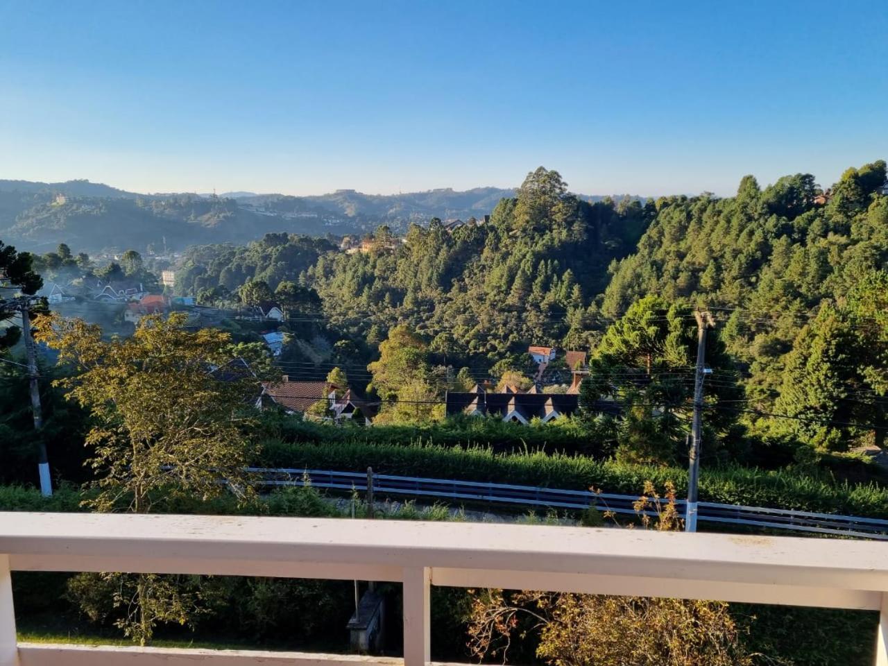Alto Do Capivari - Gramado E Vista Espetacular Campos do Jordão Exteriör bild