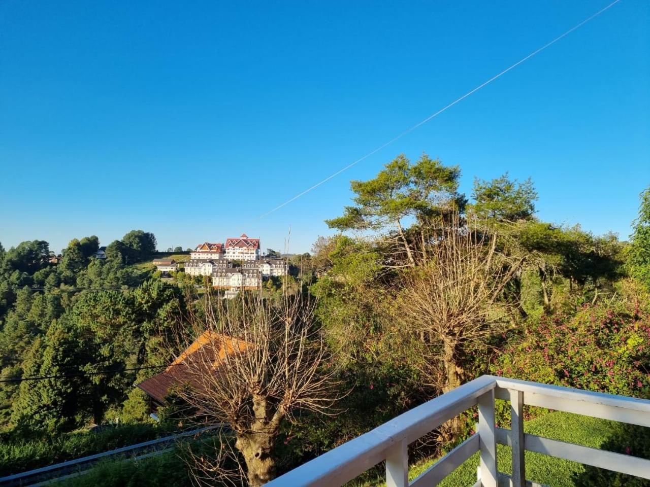 Alto Do Capivari - Gramado E Vista Espetacular Campos do Jordão Exteriör bild